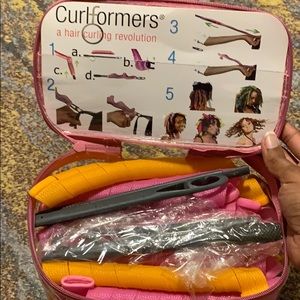 Used Curlformers Styling Kit Extra-Long & Wide